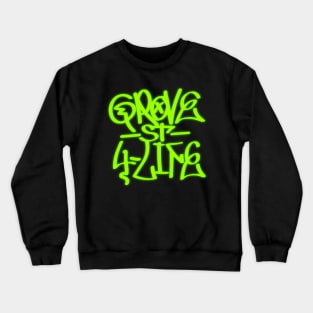 groove street for life Crewneck Sweatshirt